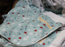 calcetin personalizado navidad Portage
