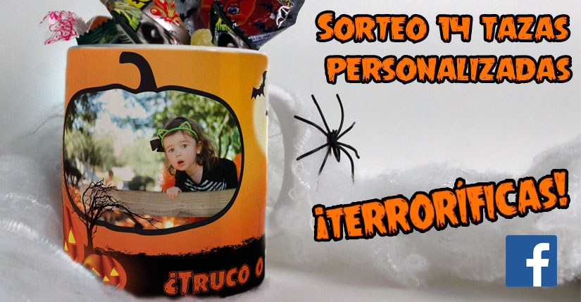 Consigue una de las 14 tazas personalizadas terroríficas